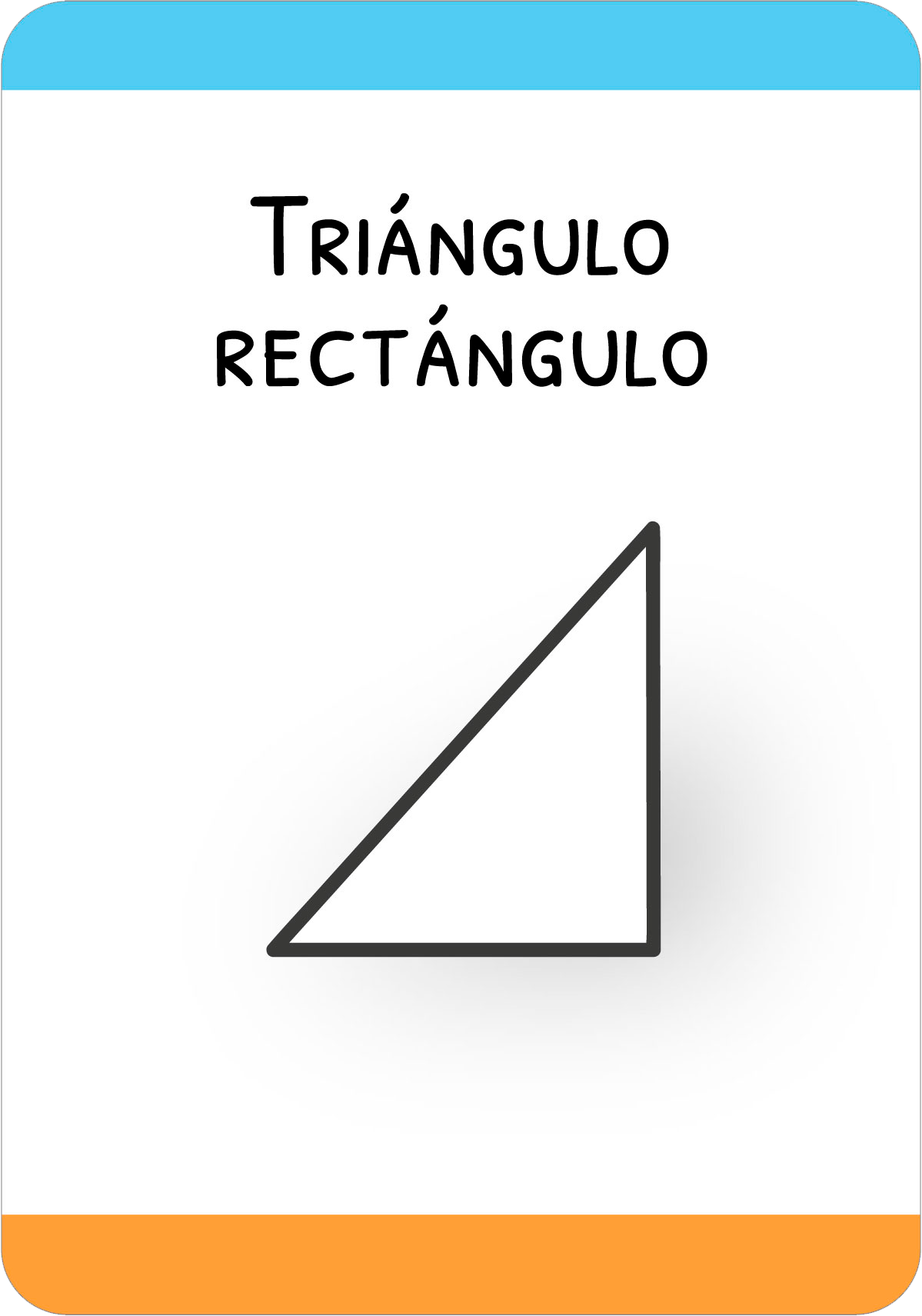 triángulo-rectángulo